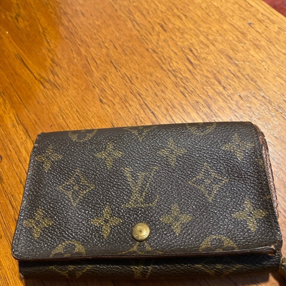 Louis Vuitton  Monogram vintage wallet